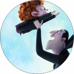 Pictu Hap Ehető papír Hotel Transylvania Drakula és Denis 19, 5 cm - Pictu Hap (pic9000868_kruh)
