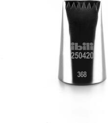 Ibili Professzionális tortadíszítő díszítőcső fogazott vonal 16mm - Ibili (250416)