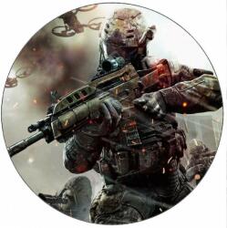 Pictu Hap Ehető papír Call of duty harcos 19, 5 cm - Pictu Hap (pic9000497_kruh)
