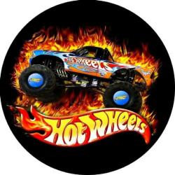 Pictu Hap Hot Wheels ehető papír 19, 5cm - Pictu Hap (pic0116)