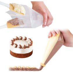 Cakesicq Habzsák 40cm 100db két töltelékhez - Cakesicq (ilcSSBHD.02.16)