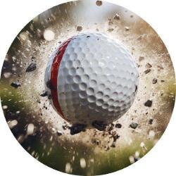PICTURE Ehető papír golflabda tee 19, 5cm - PICTURE (pic060)