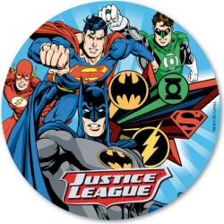 Dekora Ehető papír Superman, Flash és Batman 20cm - Dekora (160137)