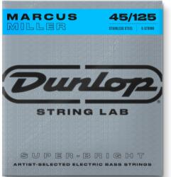 Dunlop - DBMMS45125 Marcus Miller 5 húros acél basszusgitár húrkészlet 45-125