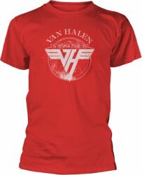 Van Halen 1979 Tour Red M Риза (VHTS06MR02)