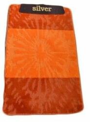 Set 2 covorase de baie mari, portocaliu, 100x60 cm (103146)