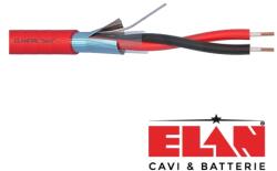 TSY Cable Cablu de incendiu E120 - 1x2x0.8mm, 100m (ELN120-1x2x08)