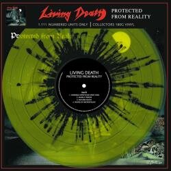 Living Death - Protected From Reality (Limited Edition) (Reissue) (Neon Yellow Black Marbled Coloured) (180 g) (LP) (4260494436495)
