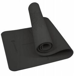 Springos Saltea pentru yoga, fitness, neagra, 183x61x0.6 cm, Springos (YG0016) - esell