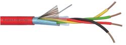 TSY Cable Cablu de incendiu 2x2x0.8mm, ecranat, 100m (ELN-2x2x08)