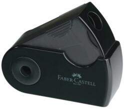 Faber-Castell Faber-Castell: Sleeve mini fekete hegyező (182710) - innotechshop