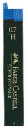 Faber-Castell Faber-Castell: Super Polymer ironbetét 0, 7mm, 12db-os, H (120711)