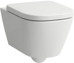 Laufen MEDA Fali WC `Advanced`, öblítőperem nélkül, mélyöblítéssel, "Silent Flush" öblítéssel Matt fehér H8201107570001 (H8201107570001)