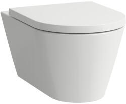 Laufen Kartell LAUFEN Fali WC öblítőperem nélkül, mélyöblítéssel, "Silent Flush" öblítéssel Fehér H8213310000001 (H8213310000001)