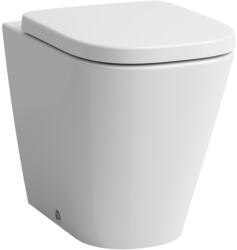 Laufen MEDA Álló WC, öblítőperem nélkül, mélyöblítéssel, vízszintes/függőleges lefolyóhoz, halk öblítéssel Fehér LCC H8231114000001 (H8231114000001)