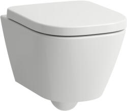 Laufen MEDA Combipack, fali WC, H820113 perem nélküli, mélyöblitéssel, WC ülökével Matt fehér H8661137570001 (H8661137570001)