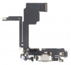  Apple iPhone 15 Pro töltő csatlakozós flex kábel, átvezető fólia (lightning) natural titanium gyári