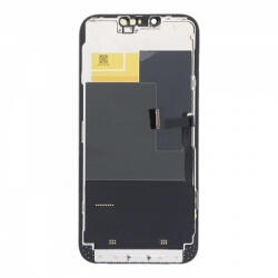  Apple iPhone 13 Pro Max 6.7 lcd kijelző és érintőpanel, IC nélküli verzió, fekete (Gyári, Service Pack)