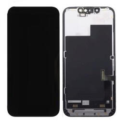  Apple iPhone 13 Mini 5.4 lcd kijelző és érintőpanel, IC nélküli verzió, fekete (Gyári, Service Pack)