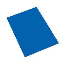 Bluering Dekor karton 2 oldalas 48x68cm, 300g 25ív/csomag, Bluering® sötétkék - nyomtassingyen