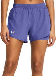 Under Armour Sorturi cu slipi Under Armour Fly-By 2-in-1 Shorts 1382440-561 Marime XS (1382440-561) - 11teamsports