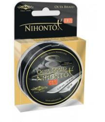 Mikado nihonto octa braid fekete 0, 30mm 150m fonott zsinór (Z24B-030) - nextfish