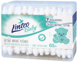 Linteo Baby biztonsági fültisztító papír 65db