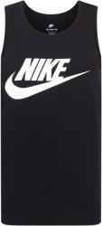 Nike Sportswear Tricou negru, Mărimea XXL