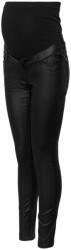 Vero Moda Maternity Pantaloni 'SEVEN' negru, Mărimea XL