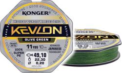 KONGER kevlon olive green x4 0.18/10m (250015018) - nextfish