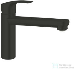 GROHE EUROSMART mosogató csaptelep, Matt fekete 304632430 (304632430)