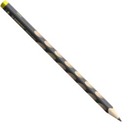 STABILO EASYcolors creion pentru stângaci - gri
