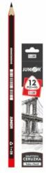 Junior Creioane grafit triunghiulare JUNIOR - duritate 2B (nr. 1)