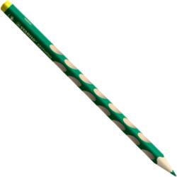 STABILO EASYcolors creion pentru stângaci - verde