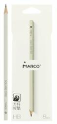 MARCO Creion grafit MARCO HB, set 8 buc - tonerdepot - 11,68 RON