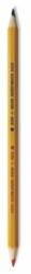 KOH-I-NOOR Creion colorat KOH-I-NOOR Cu două fețe, roșu-albastru, 1 buc - tonerdepot - 2,70 RON
