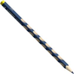 STABILO Creion STABILO EASYcolors pentru stângaci - albastru închis