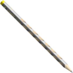 STABILO EASYcolors creion pentru stângaci - argintiu