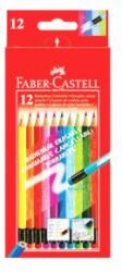 Faber-Castell Creioane de șters Faber-Castell 12 culori