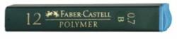 Faber-Castell Creioane grafit FABER-CASTELL B / 0, 7 mm, 12 buc