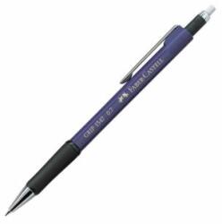 Faber-Castell Creion micro Faber Castell Grip 1347, albastru, 0, 7 mm