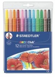 STAEDTLER Creioane cerate, retractabile, STAEDTLER "Noris 221", 12 culori diferite, 12 buc