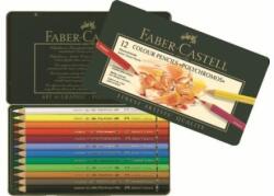 Faber-Castell Set de creioane Polychromos 12 buc - tablă