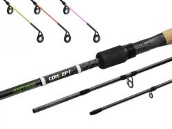 Delphin method conxept + 3 spicc-360cm/60g feeder, picker horgászbot (101003237) - nextfish