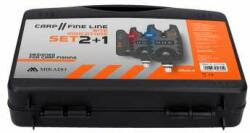 Mikado cfl ii 2+1 elektromos kapásjelző szett (AMS08-CFL2-SET) - nextfish