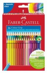 Faber-Castell Creioane acuarela Faber-Castell Color Grip set de 36 buc