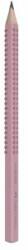 Faber-Castell Creion grafit Faber-Castell Grip Jumbo 2B, roz vechi