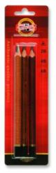 KOH-I-NOOR Creion grafit KOH-I-NOOR 2B, 4B, 6B, set 3 buc - tonerdepot - 12,57 RON