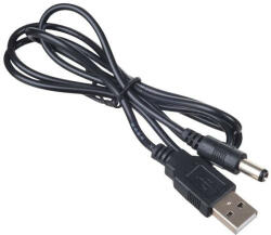Akyga USB - DC 5.5 x 2.5 mm kábel (AK-DC-04) - bzcomp
