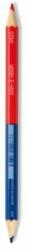 KOH-I-NOOR Creion colorat KOH-I-NOOR Cu două fețe, roșu-albastru, 1 buc - tonerdepot - 4,68 RON